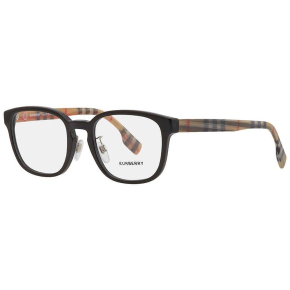 Burberry Men's Black Frame Eyeglasses - Picture 3 of 4